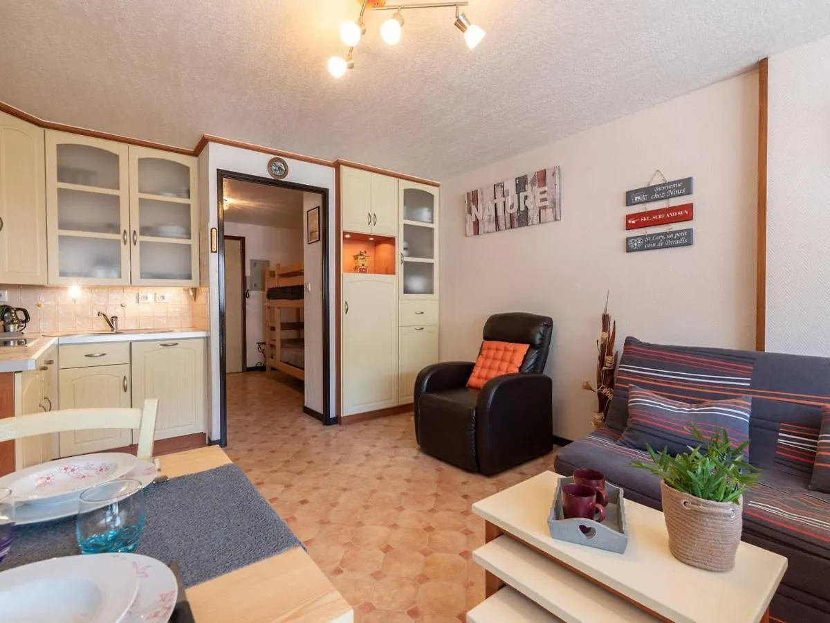 Appartement T2 Avec Balcon, Parking Et Navette Gratuite, Au Coeur De Saint-Lary-Soulan Pour 4 Personnes - Fr-1-296-307 0*,