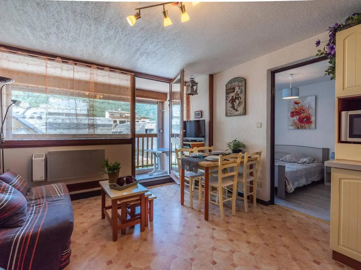 Appartement T2 Avec Balcon, Parking Et Navette Gratuite, Au Coeur De Saint-Lary-Soulan Pour 4 Personnes - Fr-1-296-307 아파트